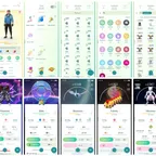 [1569] LVL 67 | Armoured mewtwo|207 Shiny | 15 Legendary|4 Hundo | 9 shiny special background|12 special background|