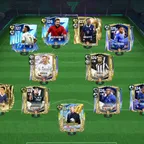 128 OVR With 127 MBAPPE & 127 VINI.JR & 126 Shevchenko 8K Shards  'Gusto Is Tradable' 2.2 Billions Net