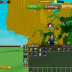 ROBLOX6922 // ACCOUNT WITH 133 KK SHEKELS / 2040 PLANT SEEDS / + 100 DAYS OF REST /BIG GARDEN