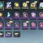 WW1674 // LVL 10 / / Hsin + Rebecca + Hiyuki + Galbrena + Zani + Carlotta + Encore + Verina c1 | + native mail