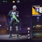 LVL 61 // FULL ACCESS// 242 GUN SKIN// 224 DRESS// INDONESIA