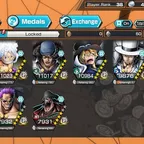 C4816 [IOS+ANDROID] 9 EX - Light Luffy + Kuzan + Sabo + Lucci + Garp + Blackbeard + Zephyr + Kaido + Roger, 149 Support