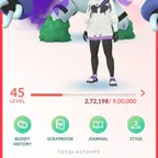 LEVEL 45 [] SHINY SHADOW LEGENDARY REGIGIGAS AZELF [] 49 LEGENDARY [] 41 SHINY [] SPECIAL BG VUPLIX
