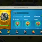 52.5M Power |  VIP 13 |  SoC 2.17M Deaths | 45K Gems | 325D Speedups |