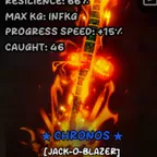 167 ROBUX Lv.100+7 Rod [Jack-o-Blazer and more]