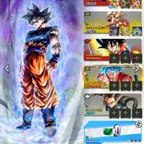 Dragon Ball Legends UL Goku Uis 10S+UL Goku Namek 10S+ 17 Legends Limited Android Account | linked | IOS