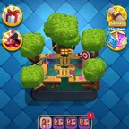 4.2k Cups / lvl 27 / Golem deck / 21k coins / 521 gems / 7 emoji / more information in the description
