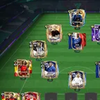 MASSIVE 15 BILLION COINS ACCOUNT [126 OVR META TEAM] || [UCL 125 Vitinha] || [UTOTS Dembele] || [Messi]