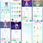 SHINY MEWTWO SHINY LEGENDARY MEWTWO LEGENDARY CRESSILIA LEGENDARY MEWTWO LEGENDARY RESHIRAM16 LEVEL ACCOUN