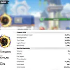 S581 - POWER: 59M -  VIP 12 - MAX 3 HEROS ( Velyn - Indis - Kinnara ) - Nico 5552 - Theia 5553 - Liliya 5221  - Kuma 511