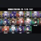 [ALL DEVICES] [Asia] TL 55 | 29 Characters | 11 5-Star | Robin | Luocha | Topaz & Numby | Seele | Jing Yuan | Bronya