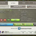 🔥forever knight🔥LEVEL-19! CRYSTAL LEAGUE-II ! WINS-315! CLAN CAPITAL- 9! GREAT CLAN!