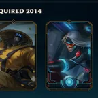 SEVER [ EUNE ] - 91 LVL  - UNRANK - 191 SKINS - 155 CHAMP [ 2051 BE - 0 RP ] - FULL ACCESS  INACTIVE ACC WITH OLD PAX SK