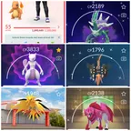 Lvl 55 | Mewtwo 3k | 59 Legendary | Zacian | Dialga | Zapdos | Regieleki | Entei | Valor | 458
