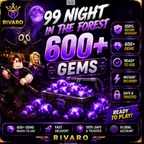 1000 Gems Account