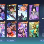 MC149|LV 95|485 SKIN|MEGA COLLECTOR V|ALUCARD LEGEND|4 KOF (CHOU,GUINEVERE)|3 ASP (FANNY,VEXANA)|3 PRIME|SUYOU SASUKE|