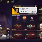M14 | Level 64 | 450+ Fashion | 6k+ Like | 18 Emotes | Bring the noise Entry | Prime 3 | Galaxy hopper fist Skin | 240+ 