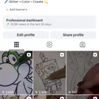 1k Art & Coloring Instagram Account| Secure Transfer | OG Email |0rganic Followers |