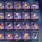 HSR1379 // 6 AR | Pearl + Evanescia + Saber + (Cyrene + Signa) + Sunday + Kastoria + Lingsha + Jingliu