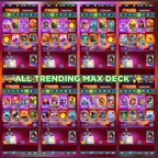 [5K USD INVESTED] WORLD RANK - 9 TIMES | OMG UC RANKED | LOADED EVO ELITE HERO | LVL 16 CARDS | RARE OLD EMOTES | KT 16 