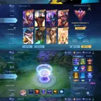 Exalted Collector IV Legend Franco with Dawning Chou 1111 Hayabusa and KOF Gusion