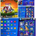 80K TROPHIE| 85 MAX|66 HYPERCHARGE|320 SKIN|11 BUFFIES|LEGENDRY RANK|BROTHER BO|CANOPIC 8-BIT|BUBBLE TROUBLE|400 ICON