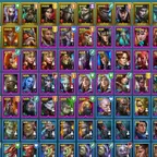 Ukko + Ezio + Ninja | 50k energy | 18 leg. D462