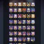 GI2119 // Sandrone / / Odette / / Spring / / / / Harlequin, Kokomi, Xiao, Lini