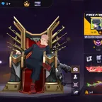 EP331|Lv68|62Char|3Set|128Costume|206Weapon(1Evo+30Mythic)|14Emote|31Bakcpack|48Vehicle|GreenFlameDraco-M1014