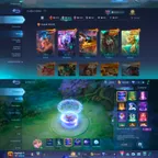 Legend Gusion 11.11 Hayabusa Thamuz Panda (N-61) | Prime Granger | Heroes 132 | 333 Skins | Epic Recall | Xavier Collect