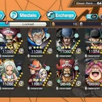 IOS Android - Level 65 - EX 13 - Tera - Saifer - White Bord - Rager - Yamato - Big Mom - Zoro Rager Garp - Code1590