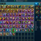 RSL577 ///Wixwell + Void Raya + Foley + 21 LEG /42000 n-ki /5348 gems /Replacement mail / /