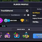 WORLD JOURNEY 157 LEVEL! SQUAD 33! XP LEVEL-35! HERO POINT 2802! EMOTE 75!