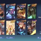 MM398|Lv78|253Skin|RENOWNEDCOLLECTORI|HIGHWR|2KOF|2KUNGFU(Thamuz Ling)|JJK Yin|PRIME Beatrix|5LUCKYBOX|3 ZODIAC|10EPIC
