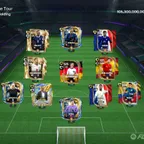 127 TOTT Mbappe Account || 126 Bellingham || 125 Beckenbaur x Xabi Alonso ||  Utots Dembele || 6.8 billions coins ||