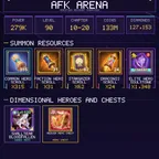 AA127 // /EXCLUSIVE /127,153+ Diamonds /432+ Scrolls / 2 Dimensional Heroes