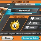 C4830 [IOS+ANDROID] 10 EX META - Zoro sanji + Light Luffy + Blackbeard + Nusjuro + Saturn + Luffy Blue + Kaido + Garp 