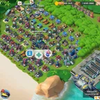 BOOM32: LV81 - Power 1605 - VP 716 I Sculptor Lv11(13/13) - Amory 29 -  GUNBOAT 28 - HQ29 - 13K Gems