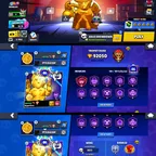 92k TROPHIES 🌟RAREST R35 PIN 🌟62 MAX POWER BRAWLER | 101 BRAWLER UNLOCK | 47 HYPERCHARGE | 437 SKIN | INSTANT DELIVERY