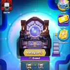 [RARE 6 DIGIT TAG] KT16 | XP 2171 | 76 MAX CARD | 35 EVO | LVL 15 27 CARD | 261 EMOTE | 9 YEAR OLD | ULTIMATE CHAMPION