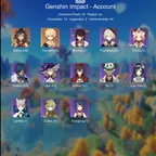 GI1862 // / LEGENDARY DEHYA LV. 56 / / / / AR 35 / / / / 13 CHARS / / / / 44 ACHIEVEMENTS