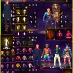 WITHE SET || SERVER MENA || OLD EMOTS || PERIM 4