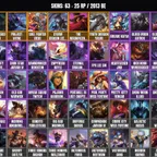 [TR] BRONZE II | 63 skins | 141 champions | 2013 BE | Level 271 | The Magnificent Twisted Fate | Dark Cosmic Jhin