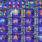 MERCHANT GALE | MECHA PALADIN SURGE | REBEL LOLA | TRUE GOLD MORTIS | CLASSIC DYNAMIKE | 25 MAXED | HOLIDAY PARTY FRANK