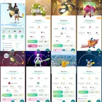 Level 61 | Shiny Lucky Mega Rayquaza | 246 Shiny | 286 Legendary | Shiny Background Mewtwo | Shiny Gigantamax Charizard