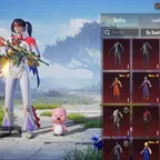 21x Gun Lab | M416 Roaring Immolation Lv5 & AKM x M416 Combo  | S4 Face & Hair  | Mythic Fashion  | OG S4 Royal Pass