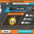 C4895 [IOS+ANDROID] 14 EX META - Peter + Warcury + Garp + Kizaru + Light Luffy + Saturn + Luffy Blue + Law + Shanks + Ku