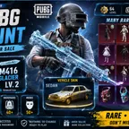 LvL 60 🔥 M416 GLACIER LVL 2 || SEDAN SKIN || OG OUTFITS | MANY EMOTES