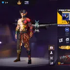 F29|LV52/134 WEAPON (3 Evo+24 Mythic)/FAMAS-DEMONIC GRIN/XM8-DESTINY GUARDIAN/73 COSTUME (8 Mythic)/20 EMOTE (8 Mythic)/
