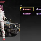 DC374|LV 55|4 TITLE|31SET(3MYTHIC)|29WEAPON (3LAB)|RUSTBORN STRIDER-NS2000 LV1|PATCHMETAL BUNNY-MK47 LV1|GILDED GALAXY-M